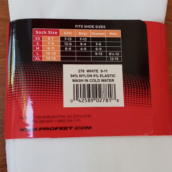 Pro feet multi sport socks - Picture 2 of 3